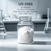 ZHUOTAI UV-1988 (PR25) Absorbeur UV CAS 7443-25-6 Poudre blanche pure à 99% Stabilisateur de lumière Revêtement plastique PC Anti-jaunissement