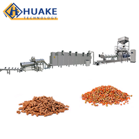 Machine extrudeuse entièrement automatique de haute qualité pour la fabrication d'aliments pour poissons tropicaux et d'aliments pour animaux de compagnie