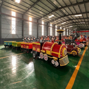 Train <span class=keywords><strong>de</strong></span> parc d'attractions <span class=keywords><strong>de</strong></span> 100 km <span class=keywords><strong>de</strong></span> long, idéal pour les fermes et les centres <span class=keywords><strong>de</strong></span> villégiature, du fabricant leader - Product Image 1