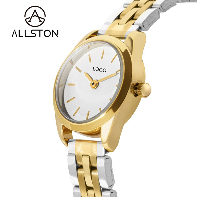 Vintage Retro Women's Antique Quartz Analog Glass Watch Chronograph Stainless Steel Band Alloy Case Limited Edition Charm Watch
