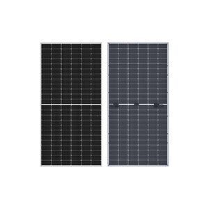 Paneles Solares de Energía Solar JCNS de 590W-720W, Módulos Bifaciales Monocristalinos Tipo N de Doble Vidrio, Módulos Fotovoltaicos de Alta Potencia - Product Image 1