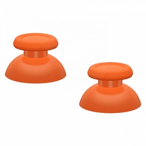 อะนาล็อกแท่งควบคุมสีส้มแบบกำหนดเองสำหรับคอนโทรลเลอร์ PS5 - Product Image 1