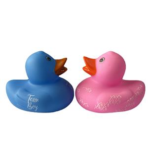 Patrón personalizable <span class=keywords><strong>Patito</strong></span> Baño Juego de agua Juguete <span class=keywords><strong>Serie</strong></span> Squishy para el día de San Valentín Hecho de plástico duradero - Product Image 3