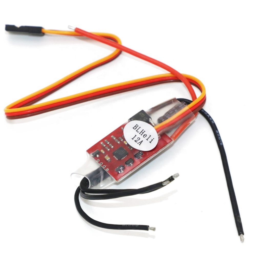 BLHeli ESC 20A Für Racing-Drohnen – 2-3S Lipo, Kompatibel Mit 130-210 Mm Drones, Mit Schutzfunktionen