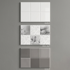 Carreaux muraux décoratifs 30x45 de meilleure qualité-Bas prix, finition brillante HD, idéaux pour la cuisine domestique et la pièce d'égouttage, 300x450mm - Product Image 2