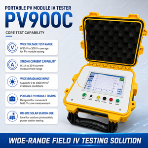 Testeur portable <span class=keywords><strong>de</strong></span> modules photovoltaïques (PV) avec conversion STC pour la fabrication <span class=keywords><strong>de</strong></span> panneaux solaires et l'inspection sur site - Product Image 1