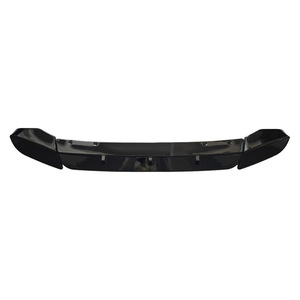 Divisor de Parachoques Delantero BMW en Negro Brillante ABS para X3M X4M 2018 2021 Versión MP - Product Image 5