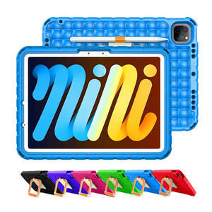 เคสแท็บเล็ตกันกระแทกน้ำหนักเบา HGD HGD2402 ซีรีส์ สำหรับเด็กอายุ 7-13 ปี สำหรับ iPad Pro 11 2024 พร้อมขาตั้ง ที่จับ และสายสะพายไหล่ - Product Image 1