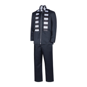 Disfraz de Gru para Hombre, Uniforme de Halloween, Disfraz de la Película Despicable Me, Traje para Actuación en Fiestas, Top, Pantalones y Bufanda - Product Image 5