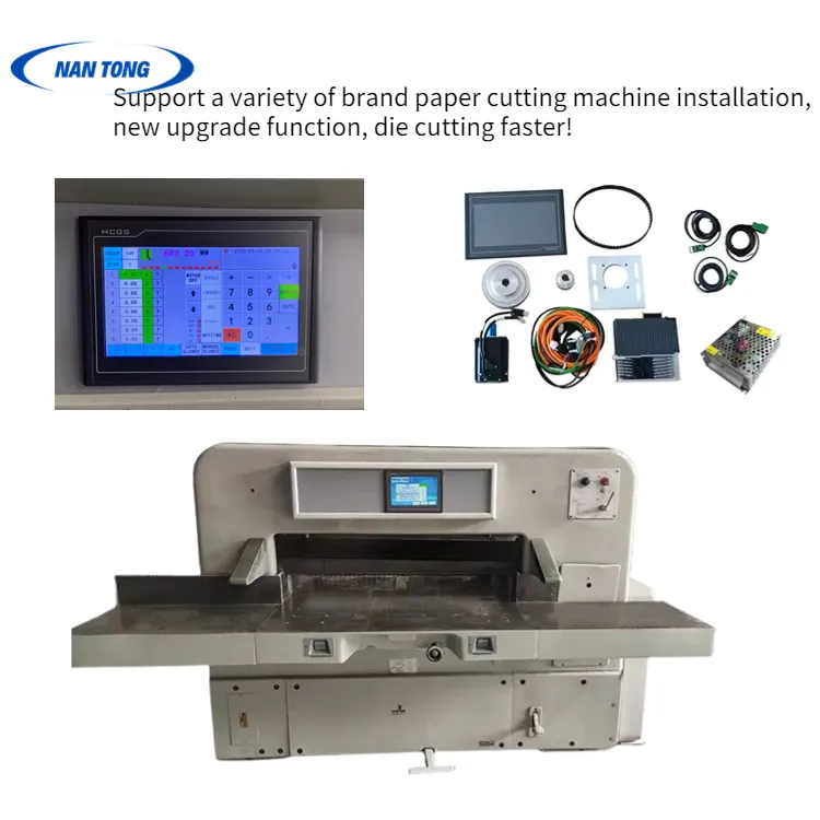 Automatische Papiers chneide maschine Programm Computers teuerung system/Papiers tanz maschine