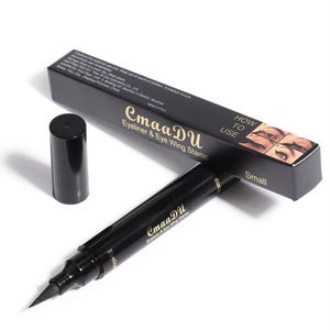 Venta caliente de secado rápido con temperamento de pigmento negro profundo que mejora el delineador de ojos y sello de ala de ojo - Product Image 1