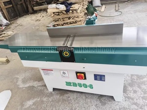 Machine à jointer le bois industrielle, dégauchisseuse à haute précision avec tête de coupe droite, outils de menuiserie professionnels - Product Image 2