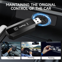 Maustor inalámbrico Carplay AI Box Android Auto USB tapy-c Dongle con cable a CarPlay Smart Box adaptador para coches originales de cable carplay