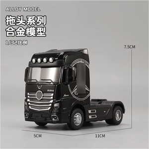 1:32 Schaal M2/<span class=keywords><strong>Cat</strong></span>/Truck Automodel voor kinderen Jongens Cadeau Legering Automodel Spuitgietmodel - Product Image 4