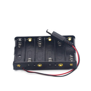Caja de baterías 6 x AA con enchufe CC para fuente de alimentación Arduino de 9 V - Product Image 3