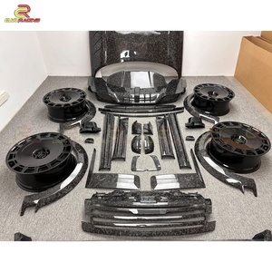 Kit de Carrocería de Fibra de Carbono Forjada Estilo MSY con Ruedas para Land Rover 2024 Range Rover, Kits de Conversión de Capó y Labio Delantero, Piezas de Automóvil - Product Image 4