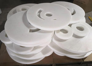 Piezas UHMW resistentes al desgaste para equipos: resistentes a impactos, impermeables, de fácil instalación, tamaño/forma/color personalizados - Product Image 3