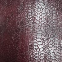 Vente flash - Cuir synthétique PU de haute qualité, motif python mat, pour bagages, ameublement, chaussures, décoration