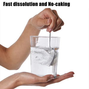 ผงคอลลาเจนเปปไทด์เสริมความแข็งแรงสูงจากผู้ผลิต ช่วยให้ผิวขาวกระจ่างใส เสริมสุขภาพผิว ผม เล็บ สำหรับการฟื้นฟูผิวขาว - Product Image 5