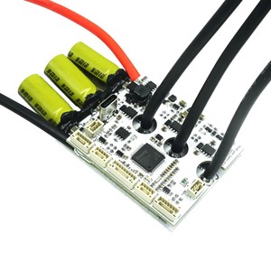 Controlador de Velocidad Preciso <span class=keywords><strong>Flipsky</strong></span> <span class=keywords><strong>75100</strong></span> V2.0 con PCB de Aluminio Basado en VESC con Botón de Encendido para Patineta Eléctrica, Scooter, Bicicleta Eléctrica - Product Image 5