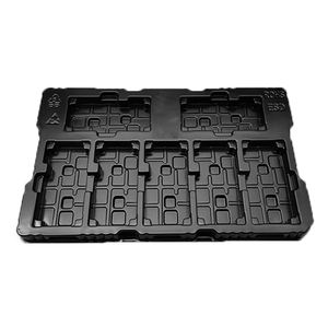 Empaque de Blíster ESD, Bandeja Antiestática Duradera Multimaterial, Respetuosa con el Medio Ambiente, Corte Personalizado para Electrónica - Product Image 2