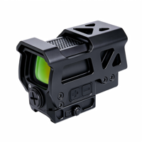 Lunette de visée point rouge Truesight DS055MS à alimentation solaire prioritaire, fonctionnement sans batterie, lentille multicouche