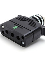 Connecteur de charge de batterie de chariot élévateur 30A 250V, prise mâle/femelle, borne de puissance en cuivre épais, connexion rapide sans soudure