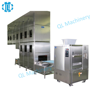 Fabrication de <span class=keywords><strong>pain</strong></span> industriel Hot dog/Tortilla Machine automatique de <span class=keywords><strong>poche</strong></span> pour le repos de la pâte - Product Image 2