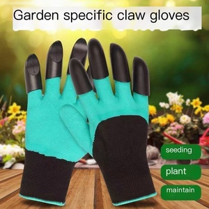 Guantes de Jardinería Antideslizantes e Impermeables, Guantes de Trabajo para Desherbar y Excavar, Guantes de Protección de Seguridad - Product Image 4