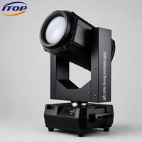 Projecteur LED DMX512 à tête mobile 350W Spot Beam Wash pour DJ, club, concert, événement
