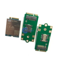 Adaptador de Tarjeta SIM M.2 a PCIE para Router LTE-A, Módems Wifi 4G M.2, Soluciones IoT, Adaptador M.2 a PCIE, Módems LTE-A de Alta Velocidad