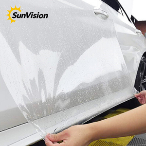 La mejor película de protección de pintura PPF 5 años No amarillear Anti Scratch Vehicle Auto Hydrophobic Car PPF TPU Film - Product Image 3