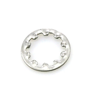 Heavy Duty 18-8 SS304 in acciaio inox dente esterno M10 DIN 6798 ASME B18.21.1 lavello serratura antiscivolo - Product Image 3