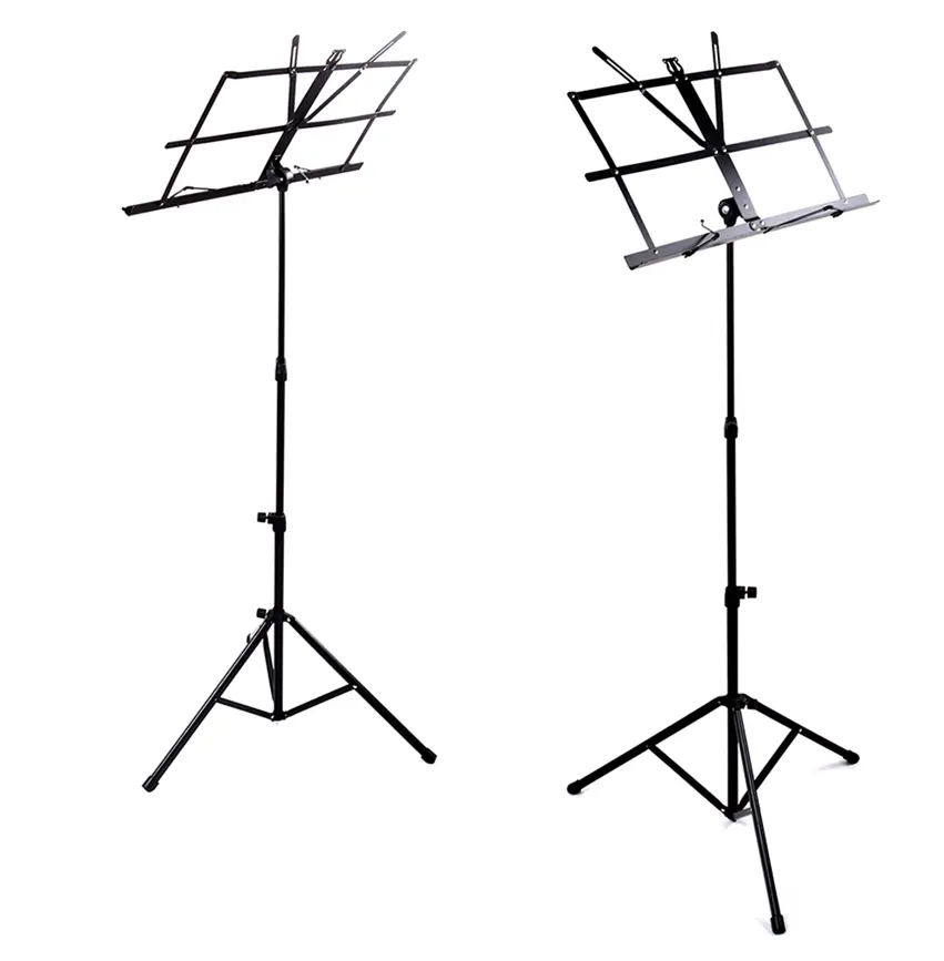 Factory Price Music Stand Holder/Portable Folding Music Stand Lightweight & Compact for Storage or Travel with Carrying Bag