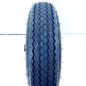 Haute qualité 4.80-8 roue de remorque d'entraînement pneu ATV 4.80-8 roue de brouette 16 pouces tondeuse à gazon pneu et roue Tubeless - Product Image 4