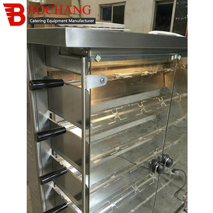 Dispositivo giratorio <span class=keywords><strong>de</strong></span> Gas termostático para pollo, máquina <span class=keywords><strong>de</strong></span> asar, horno para freír - Product Image 5