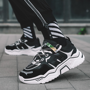 2020 mode Sport Chaussures De Course Hommes Décontracté Papa Chaussures Hommes Appartements Baskets En Plein Air Mesh Respirant - Product Image 3