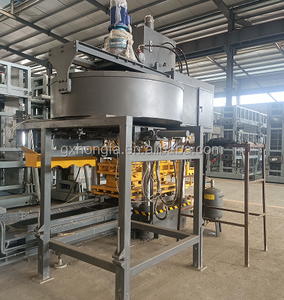 Máquina de prensa de baldosas de hormigón de cemento, <span class=keywords><strong>azulejo</strong></span> de suelo de terrazo, <span class=keywords><strong>planta</strong></span> de máquina de fabricación de tipo húmedo - Product Image 3