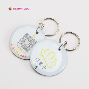 YTS ออกแบบและผลิตบัตร NFC อีพ็อกซี่พร้อมกาวด้านหลัง ความถี่ 13.56 กิโลเฮิรตซ์ - Product Image 5