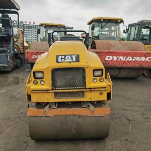 Rouleau compact agricole d'occasion de haute qualité CAT CB24B, mini-rouleau Caterpillar de 3 tonnes, rouleau d'origine à vendre à bas prix, EPA - Product Image 2