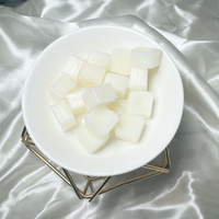Cubes de cire de soja parfumés artisanaux pour la maison, 2,5 oz, décoration d'intérieur, logo personnalisé, parfum personnalisé, Noël
