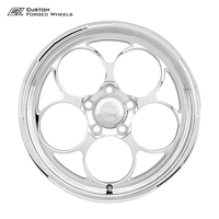 Jantes avant forgées polies 15 17 18 19 20 pouces en alliage d'aluminium monobloc pour Chevrolet BMW Ford Benz