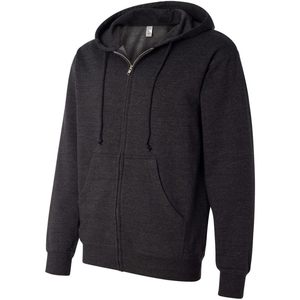 Midweight <b>Zip</b> <b>Hood</b> Sweatshirt SS4500Z-ChrclHth-XL Anti-Wrinkle Anti-Shrink Enzyme Washed 3D Embroidery XXS XL Independent - Product Image 2
