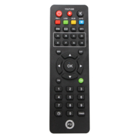 Télécommande TV ES-RM259-2 avec télécommande pour décodeur numérique haute définition PSI, populaire au Myanmar et en Thaïlande