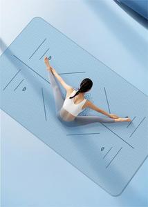 TPE Thickened Enlarged Yoga <strong>Mat</strong> Anti-slip Soundproof <strong>Skipping</strong> Rope <strong>Mat</strong> Gymnastic Fitness <strong>Mat</strong> for Women Men - Product Image 3