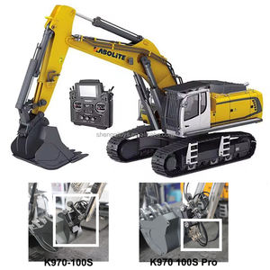 <span class=keywords><strong>Huina</strong></span> Kabolite-Pelleteuse électrique en métal, modèle d'excavatrice de 2.4G 1:14 18CH, jouets <span class=keywords><strong>RC</strong></span>, <span class=keywords><strong>K970</strong></span>-100 <span class=keywords><strong>K970</strong></span>-100S-PRO - Product Image 2