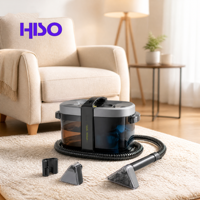 Nettoyeur de taches pour tapis et canapés 600W 17kPa d'aspiration, réservoirs jumeaux de 1,5L et 1,55L, tête autonettoyante, normes UE et US