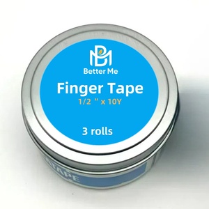 <span class=keywords><strong>Cinta</strong></span> Adhesiva de Algodón Biodegradable de 0.5 cm <span class=keywords><strong>para</strong></span> <span class=keywords><strong>Dedos</strong></span> con Logotipo Personalizado, Adhesivo Fuerte y Resistente al Desgaste <span class=keywords><strong>para</strong></span> Deportes, <span class=keywords><strong>Jiu</strong></span>-<span class=keywords><strong>Jitsu</strong></span>, Escalada y BJJ - Product Image 6