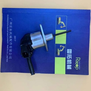 Solénoïde de moteur diesel 12V 1A021-60017 6684826 pour Bobcat S150 S160 - Product Image 3
