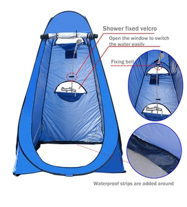Tenda Pop-up Portatile per Spogliatoio, Rifugio Istantaneo per Privacy, Bagno e Doccia da Campeggio per Esterni - Product Image 2